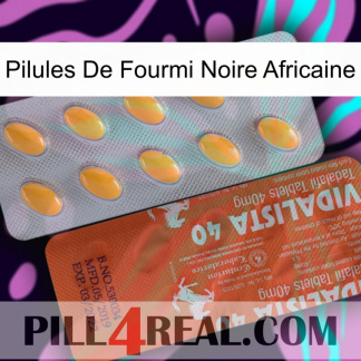 African Black Ant Pills 43
